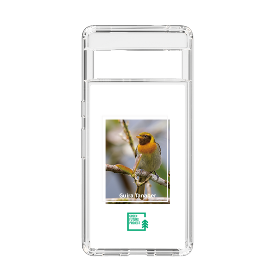 Slim Protection Case［ Green Future Project - Guira Tanager ］