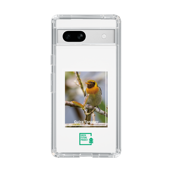 Slim Protection Case［ Green Future Project - Guira Tanager ］