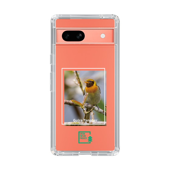 Slim Protection Case［ Green Future Project - Guira Tanager ］