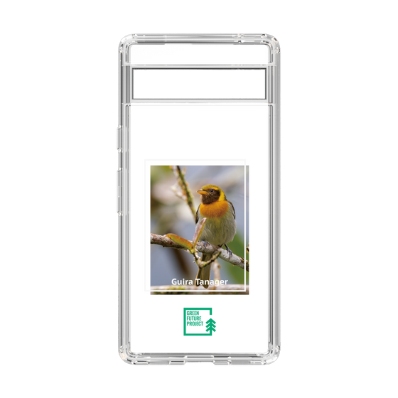 Slim Protection Case［ Green Future Project - Guira Tanager ］