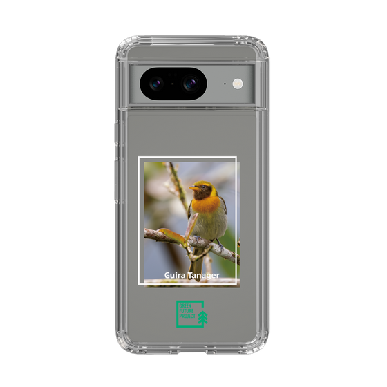 Slim Protection Case［ Green Future Project - Guira Tanager ］