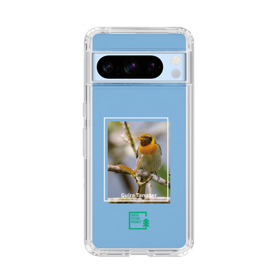 Slim Protection Case［ Green Future Project - Guira Tanager ］