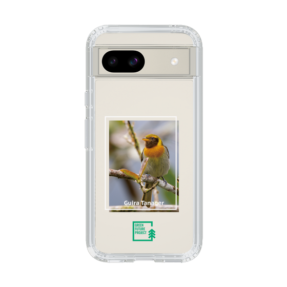 Slim Protection Case［ Green Future Project - Guira Tanager ］