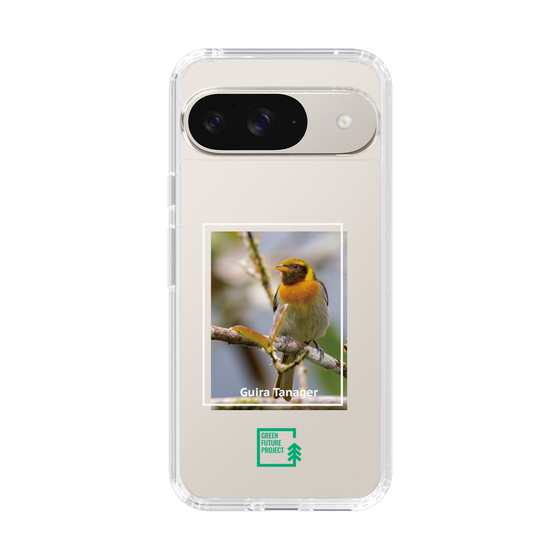 Slim Protection Case［ Green Future Project - Guira Tanager ］