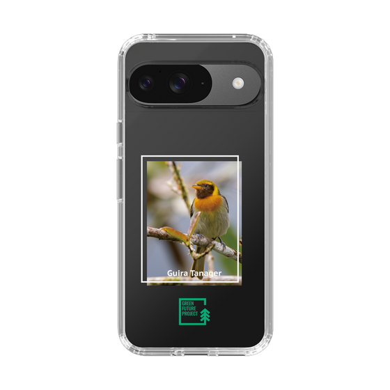 Slim Protection Case［ Green Future Project - Guira Tanager ］