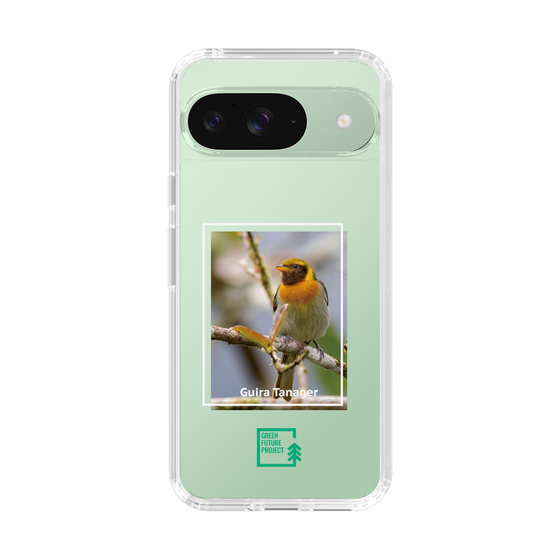 Slim Protection Case［ Green Future Project - Guira Tanager ］
