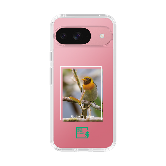 Slim Protection Case［ Green Future Project - Guira Tanager ］