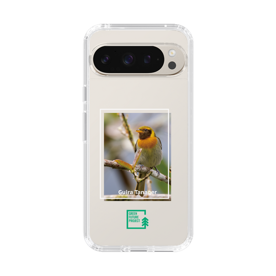 Slim Protection Case［ Green Future Project - Guira Tanager ］