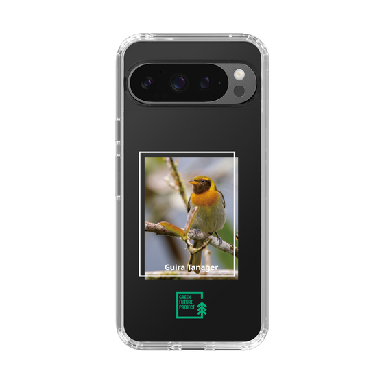 Slim Protection Case［ Green Future Project - Guira Tanager ］