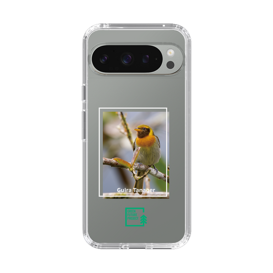 Slim Protection Case［ Green Future Project - Guira Tanager ］