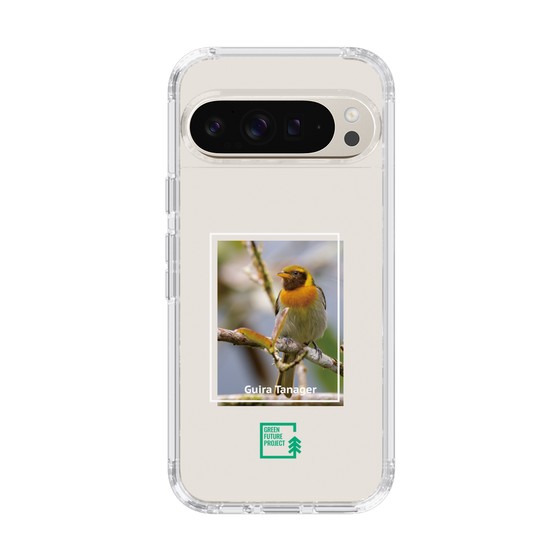 Slim Protection Case［ Green Future Project - Guira Tanager ］