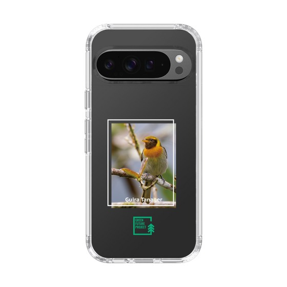 Slim Protection Case［ Green Future Project - Guira Tanager ］