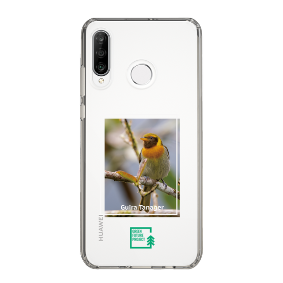 Slim Protection Case［ Green Future Project - Guira Tanager ］
