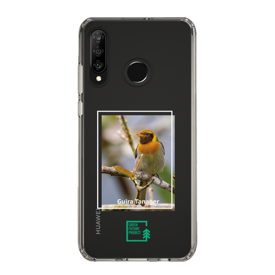 Slim Protection Case［ Green Future Project - Guira Tanager ］