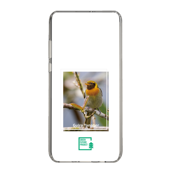 Slim Protection Case［ Green Future Project - Guira Tanager ］