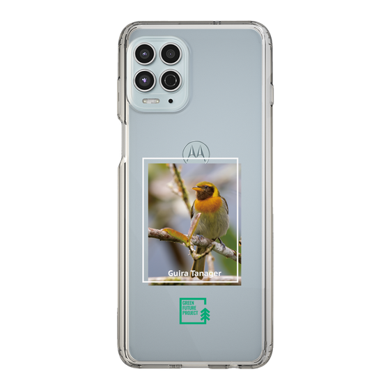 Slim Protection Case［ Green Future Project - Guira Tanager ］