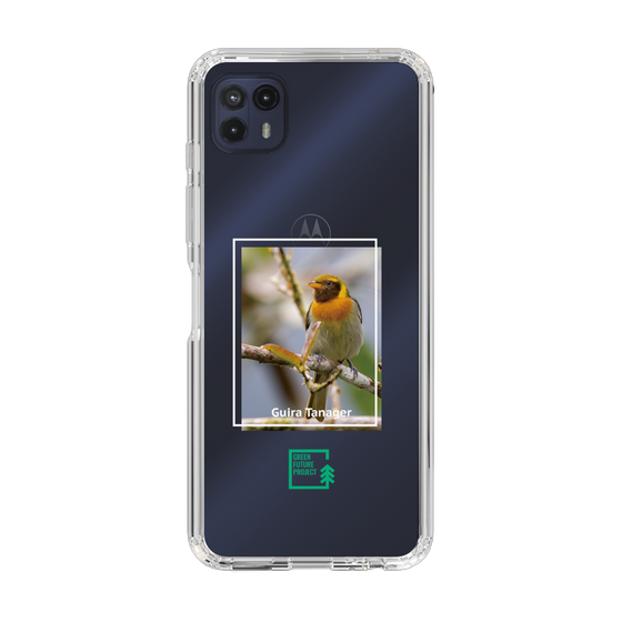 Slim Protection Case［ Green Future Project - Guira Tanager ］