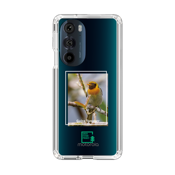 Slim Protection Case［ Green Future Project - Guira Tanager ］