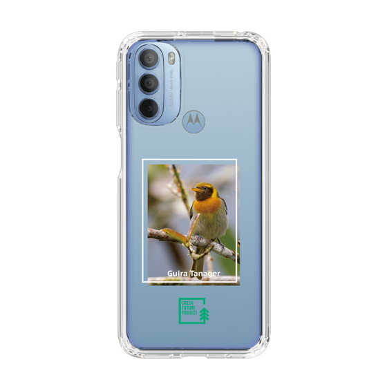 Slim Protection Case［ Green Future Project - Guira Tanager ］