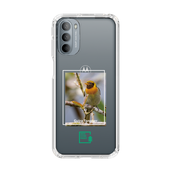 Slim Protection Case［ Green Future Project - Guira Tanager ］