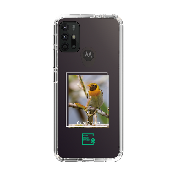 Slim Protection Case［ Green Future Project - Guira Tanager ］