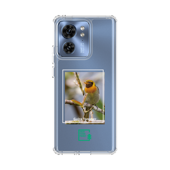 Slim Protection Case［ Green Future Project - Guira Tanager ］