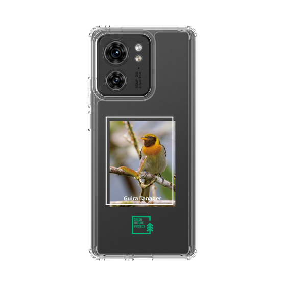 Slim Protection Case［ Green Future Project - Guira Tanager ］