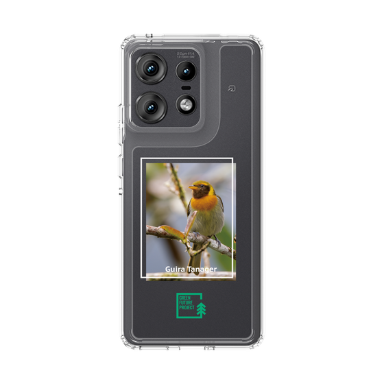 Slim Protection Case［ Green Future Project - Guira Tanager ］