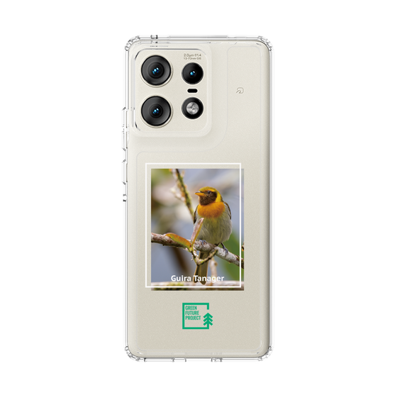 Slim Protection Case［ Green Future Project - Guira Tanager ］