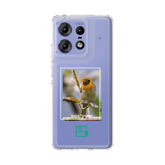 Slim Protection Case［ Green Future Project - Guira Tanager ］