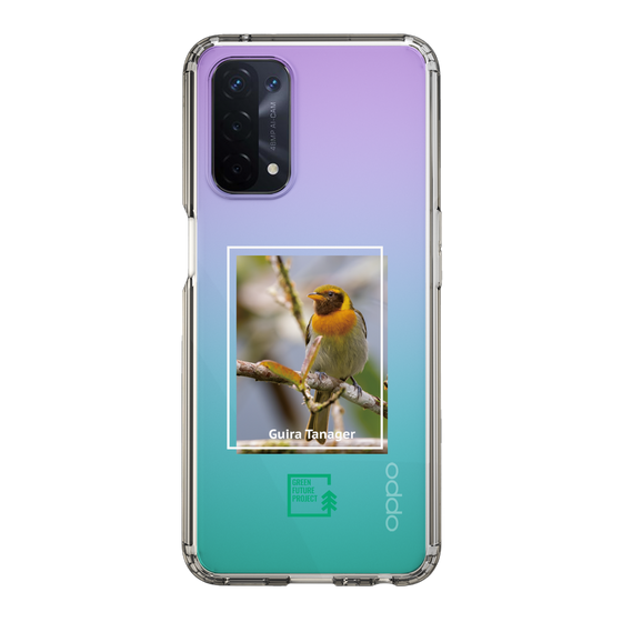 Slim Protection Case［ Green Future Project - Guira Tanager ］