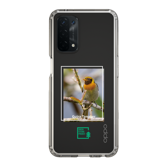 Slim Protection Case［ Green Future Project - Guira Tanager ］