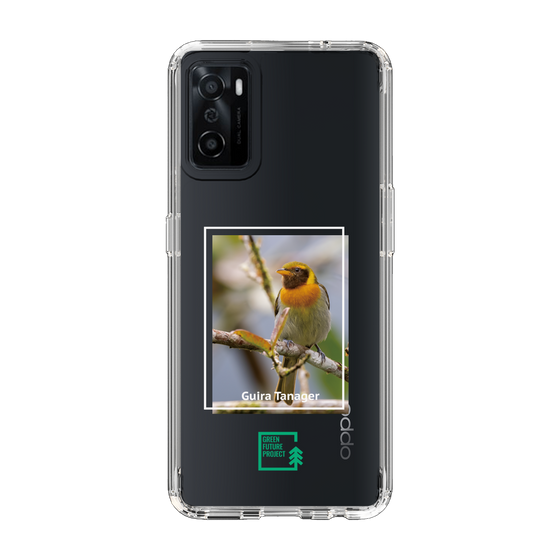 Slim Protection Case［ Green Future Project - Guira Tanager ］
