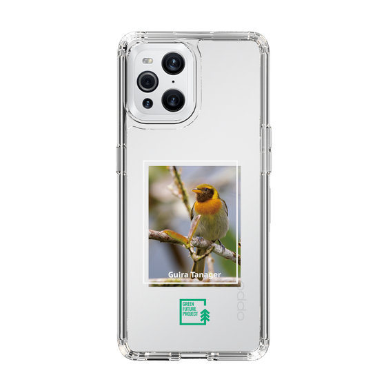 Slim Protection Case［ Green Future Project - Guira Tanager ］