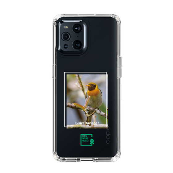 Slim Protection Case［ Green Future Project - Guira Tanager ］