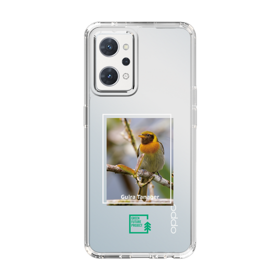 Slim Protection Case［ Green Future Project - Guira Tanager ］