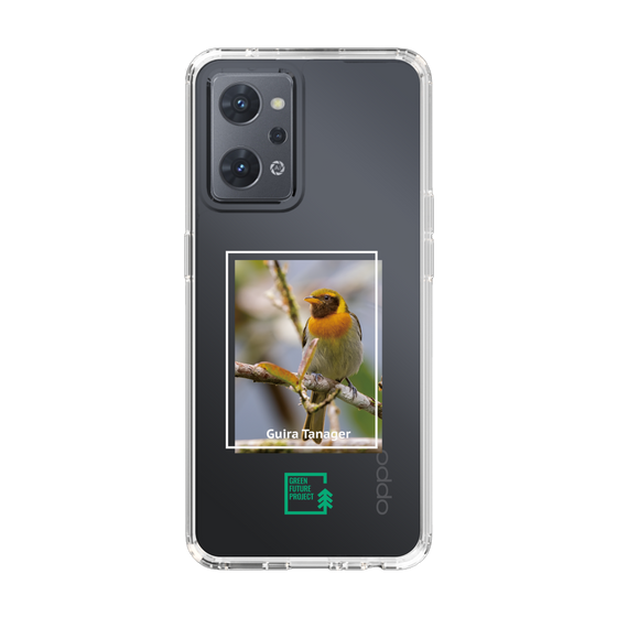Slim Protection Case［ Green Future Project - Guira Tanager ］