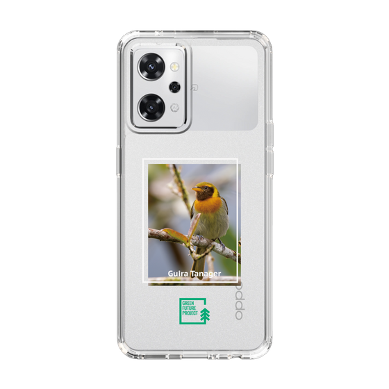 Slim Protection Case［ Green Future Project - Guira Tanager ］