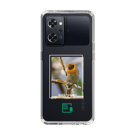 Slim Protection Case［ Green Future Project - Guira Tanager ］