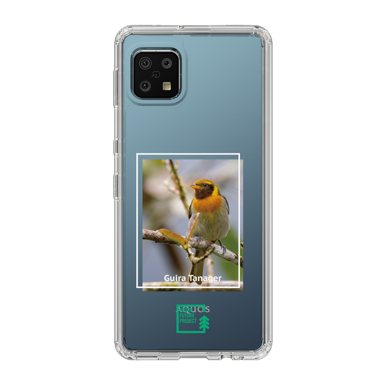 Slim Protection Case［ Green Future Project - Guira Tanager ］