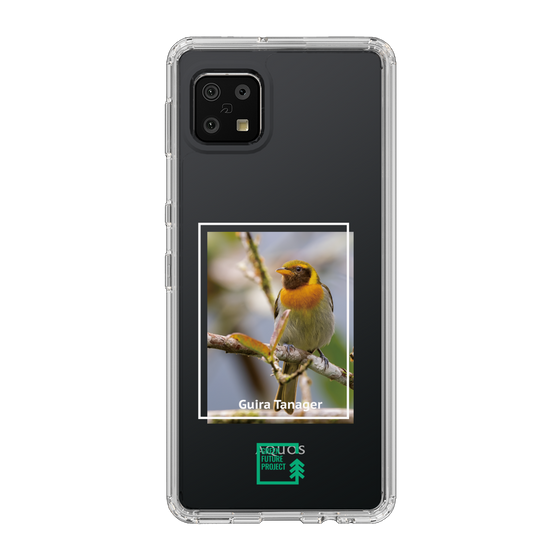Slim Protection Case［ Green Future Project - Guira Tanager ］