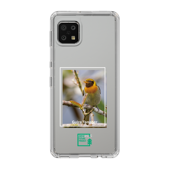Slim Protection Case［ Green Future Project - Guira Tanager ］