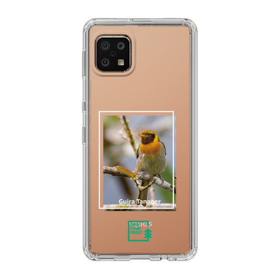 Slim Protection Case［ Green Future Project - Guira Tanager ］