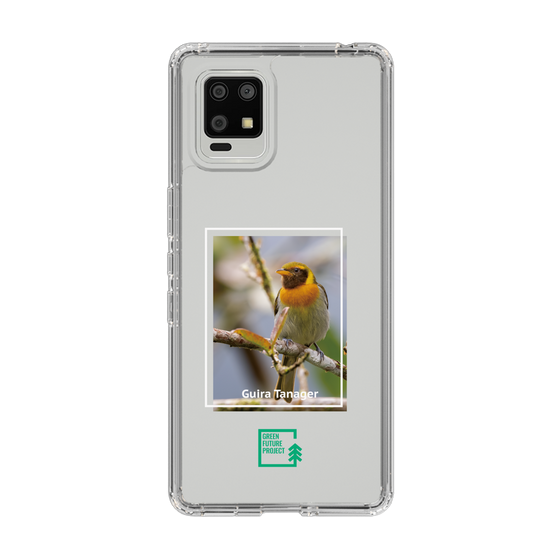 Slim Protection Case［ Green Future Project - Guira Tanager ］