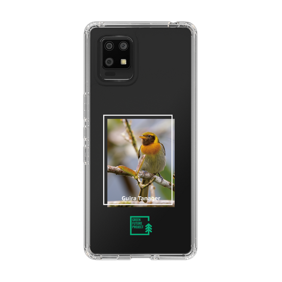 Slim Protection Case［ Green Future Project - Guira Tanager ］