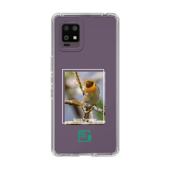 Slim Protection Case［ Green Future Project - Guira Tanager ］