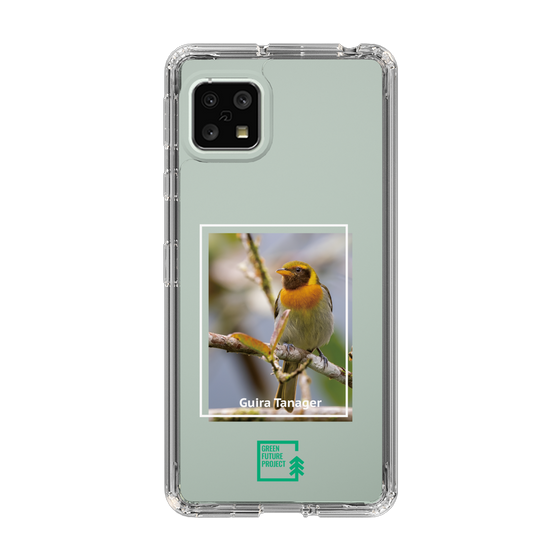 Slim Protection Case［ Green Future Project - Guira Tanager ］