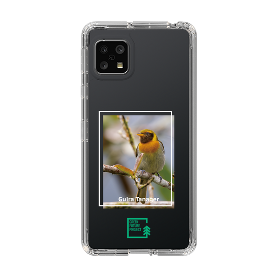 Slim Protection Case［ Green Future Project - Guira Tanager ］