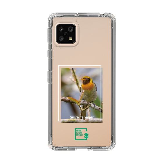 Slim Protection Case［ Green Future Project - Guira Tanager ］