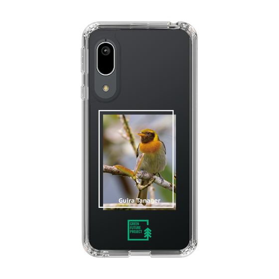Slim Protection Case［ Green Future Project - Guira Tanager ］